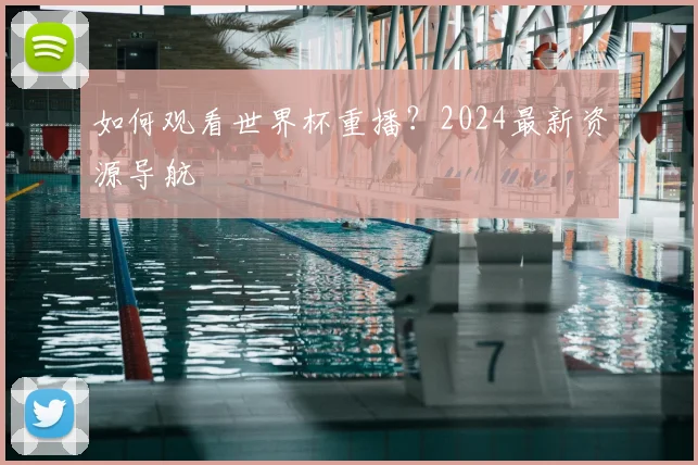 如何观看世界杯重播？2024最新资源导航