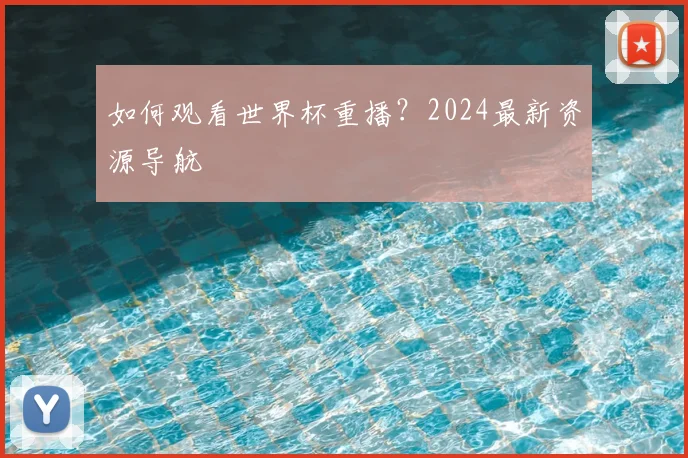 如何观看世界杯重播？2024最新资源导航