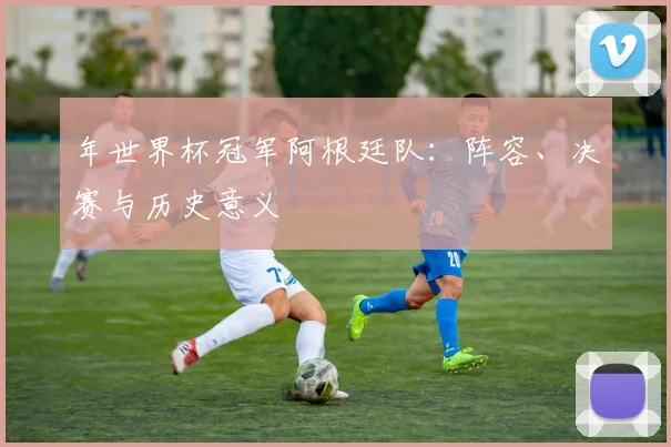 年世界杯冠军阿根廷队：阵容、决赛与历史意义