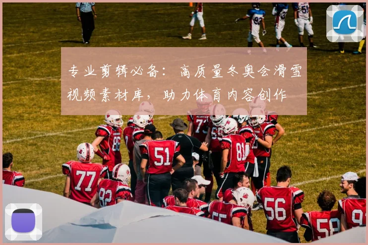 专业剪辑必备：高质量冬奥会滑雪视频素材库，助力体育内容创作